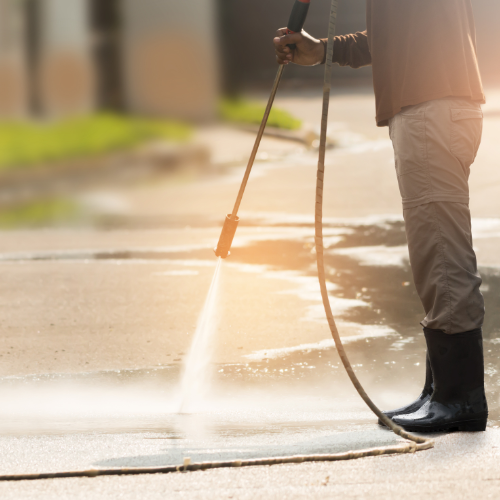 Professional Pressure Washing