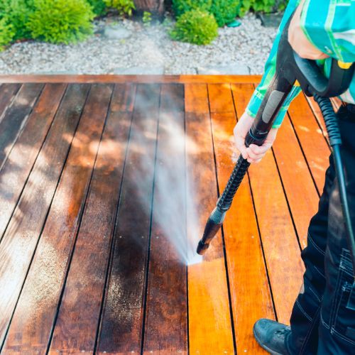 Pressure Washing in Escalon, CA